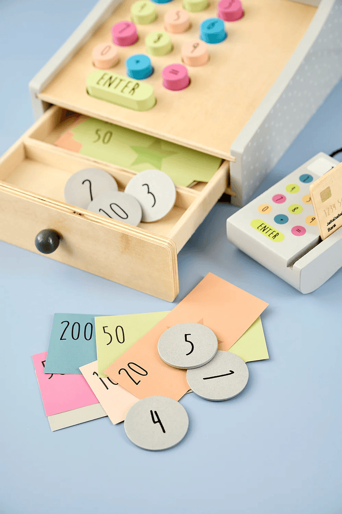 JaBaDaBaDo Cash Register