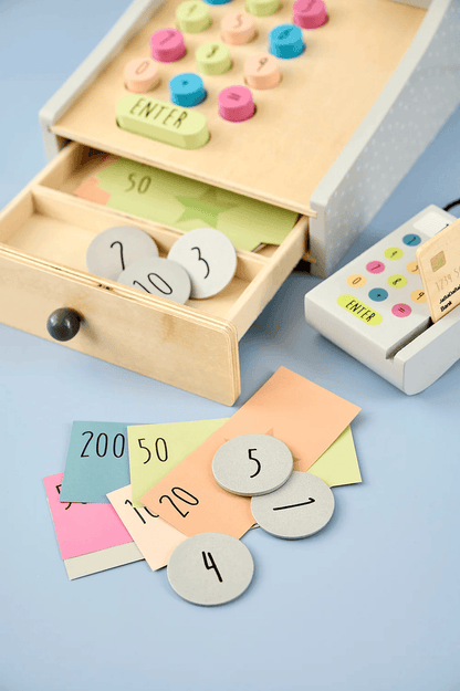 JaBaDaBaDo Cash Register