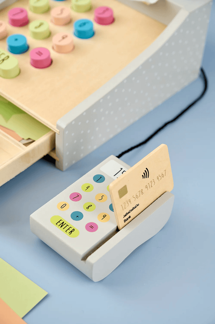 JaBaDaBaDo Cash Register