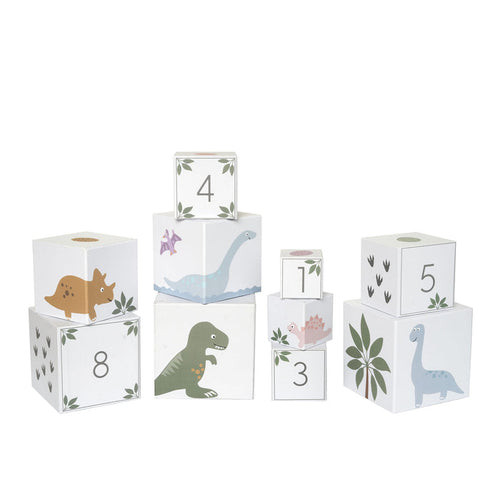 JaBaDaBaDo Cubes 1-10 Dino