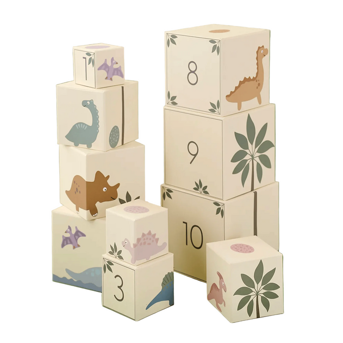 JaBaDaBaDo Cubes 1-10 Dino