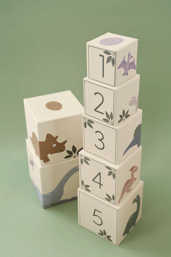 JaBaDaBaDo Cubes 1-10 Dino