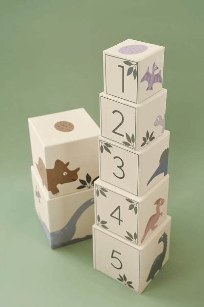 JaBaDaBaDo Cubes 1-10 Dino