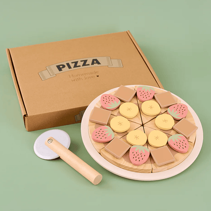 JaBaDaBaDo Dessert Pizza