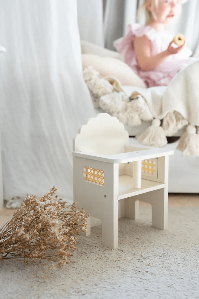 JaBaDaBaDo Doll High Chair