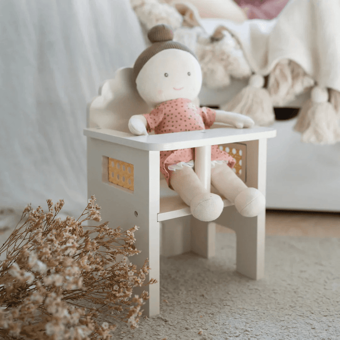 JaBaDaBaDo Doll High Chair