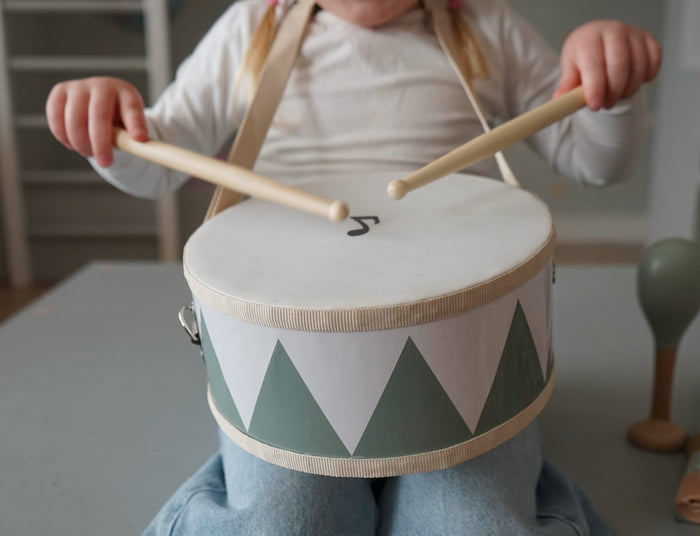 JaBaDaBaDo Drum Green