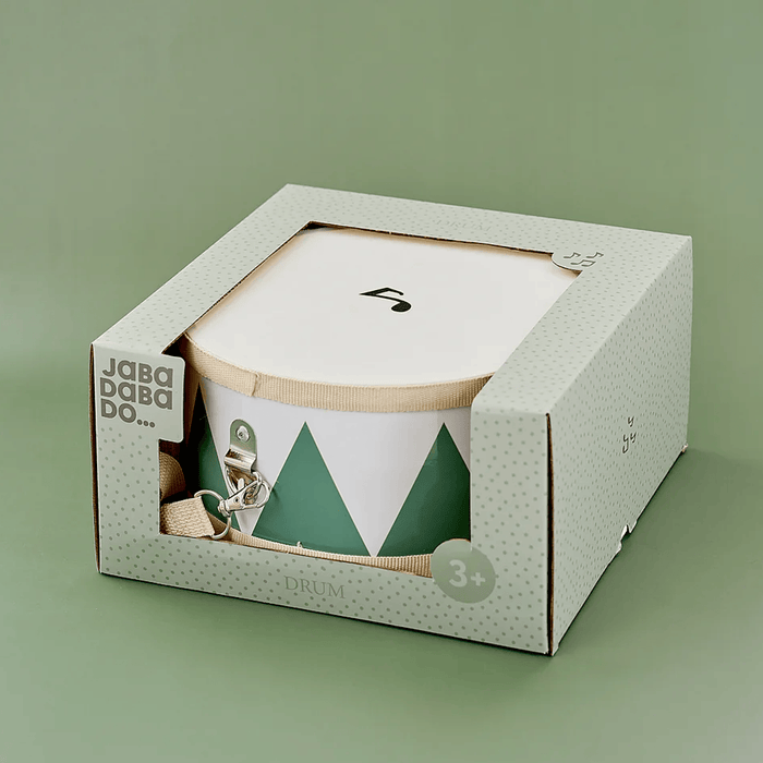 JaBaDaBaDo Drum Green