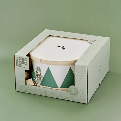 JaBaDaBaDo Drum Green