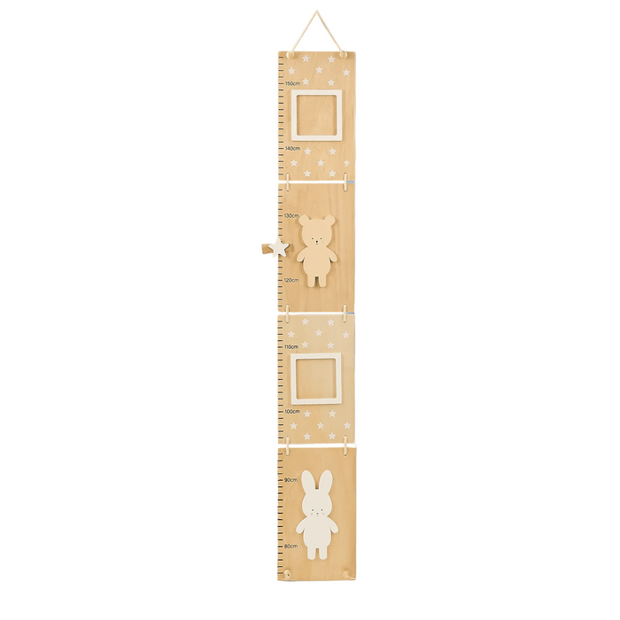 JaBaDaBaDo Growth Chart Teddy & Bunny