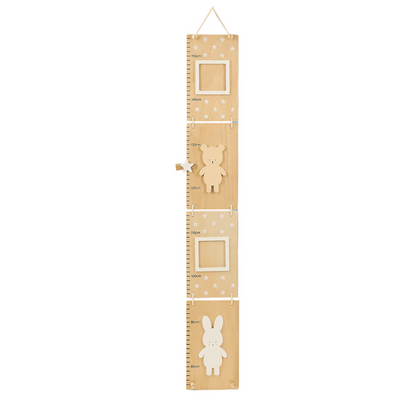 JaBaDaBaDo Growth Chart Teddy & Bunny