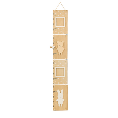 JaBaDaBaDo Growth Chart Teddy & Bunny