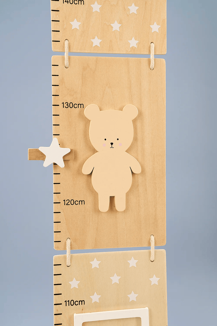 JaBaDaBaDo Growth Chart Teddy & Bunny
