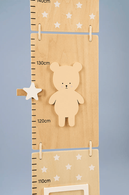 JaBaDaBaDo Growth Chart Teddy & Bunny