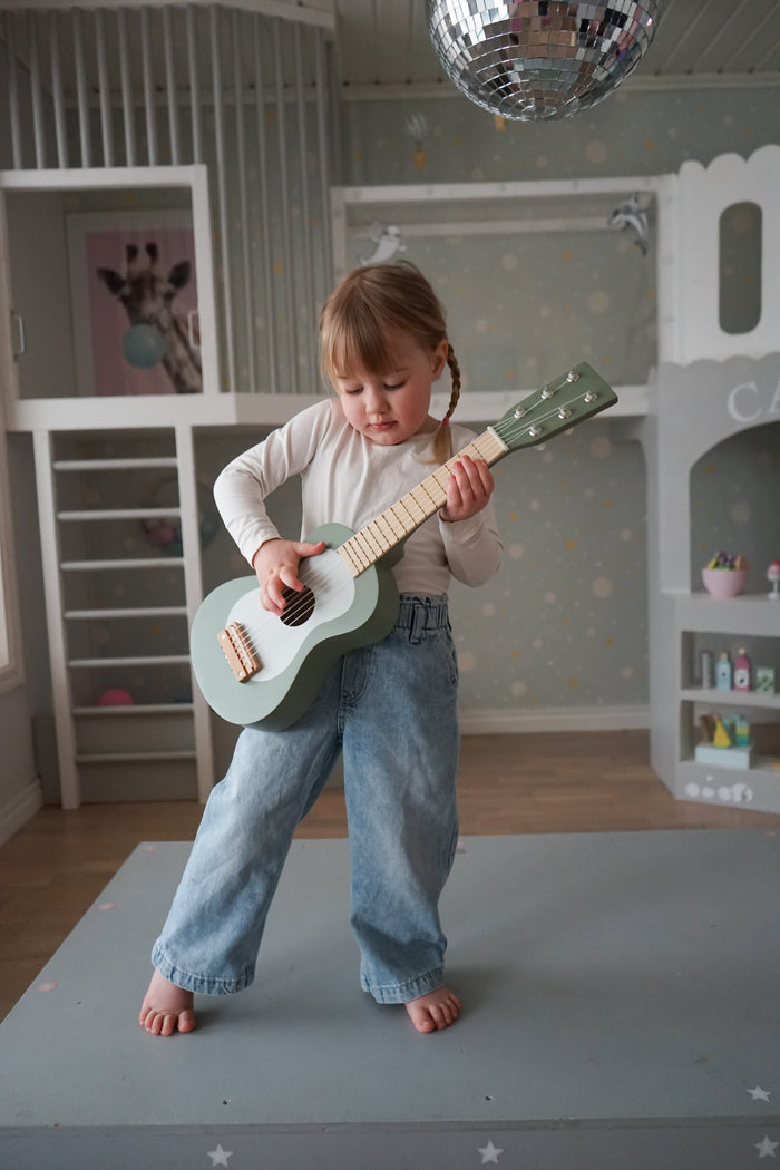 JaBaDaBaDo Guitar Green