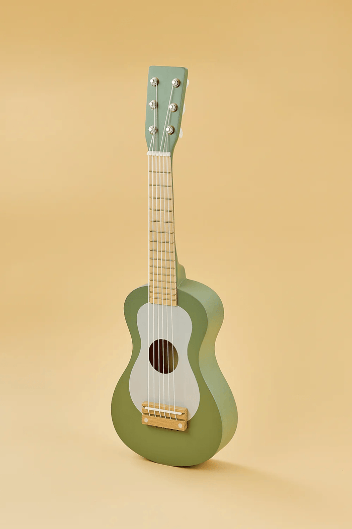 JaBaDaBaDo Guitar Green