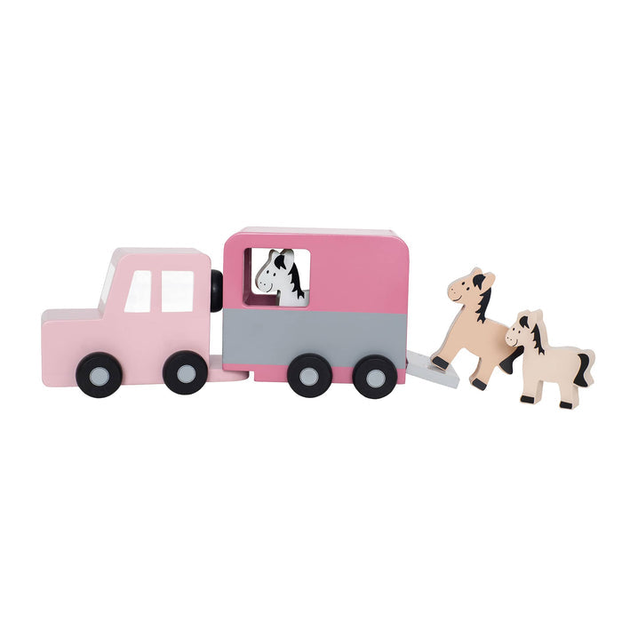 JaBaDaBaDo Horse Trailer