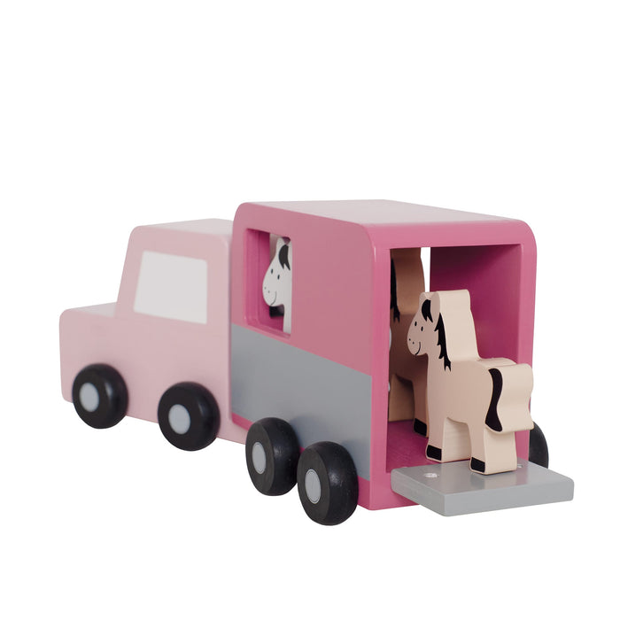 JaBaDaBaDo Horse Trailer