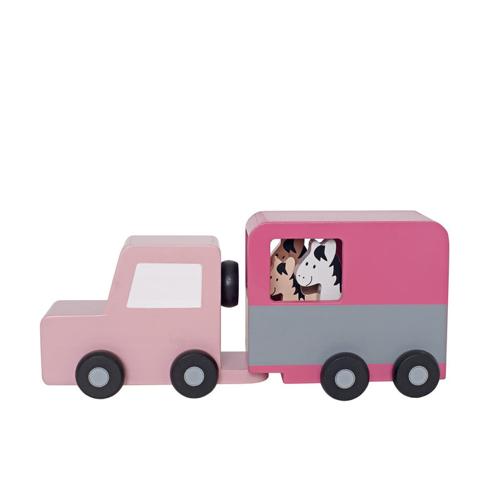 JaBaDaBaDo Horse Trailer