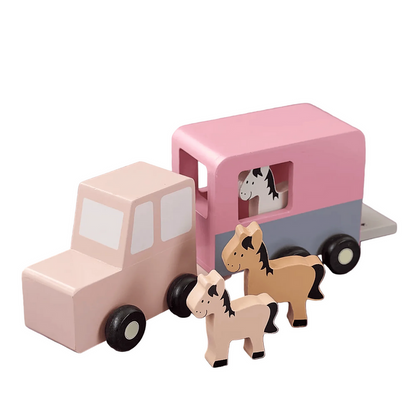 JaBaDaBaDo Horse Trailer