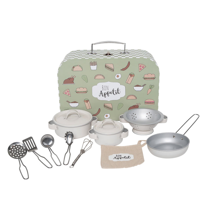 JaBaDaBaDo Kitchen Set Bon Appetit