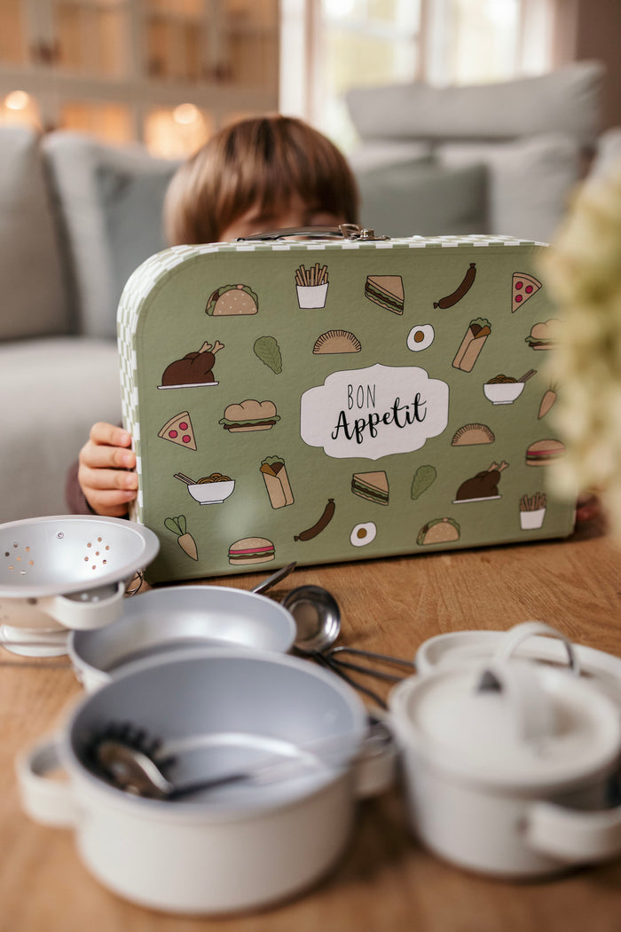 JaBaDaBaDo Kitchen Set Bon Appetit