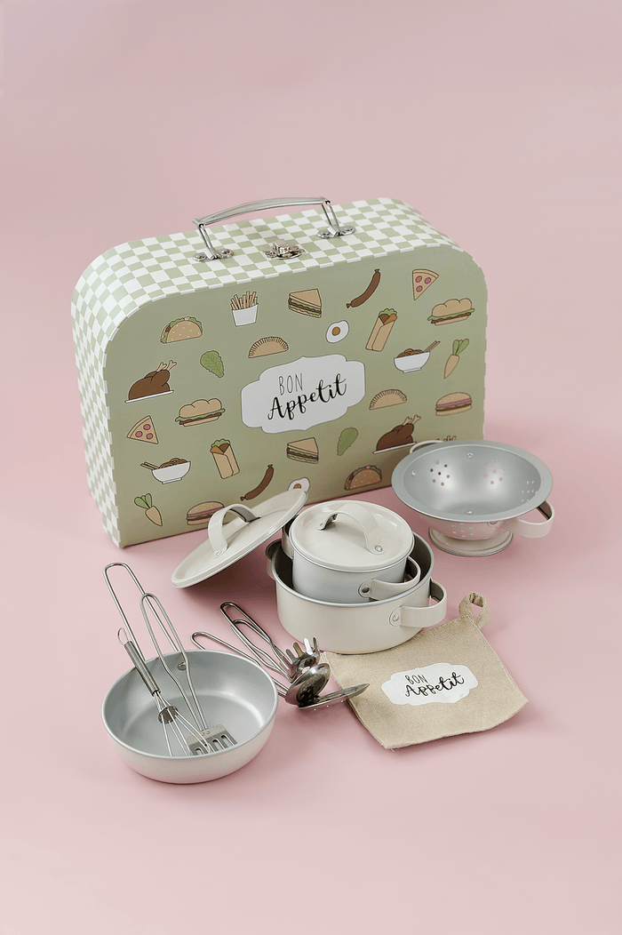 JaBaDaBaDo Kitchen Set Bon Appetit