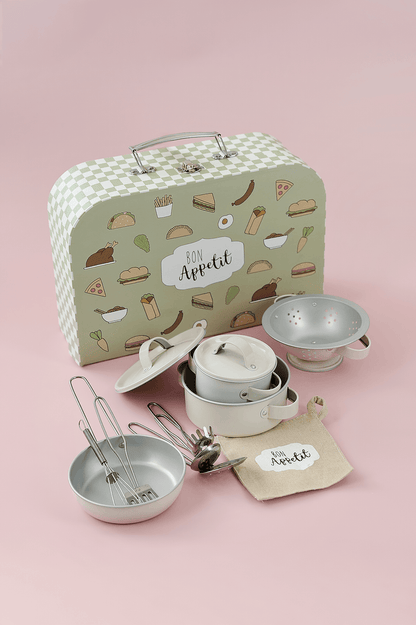 JaBaDaBaDo Kitchen Set Bon Appetit