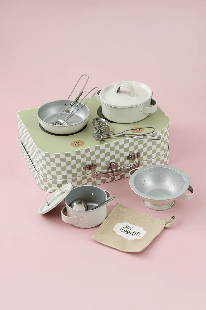 JaBaDaBaDo Kitchen Set Bon Appetit