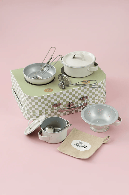 JaBaDaBaDo Kitchen Set Bon Appetit