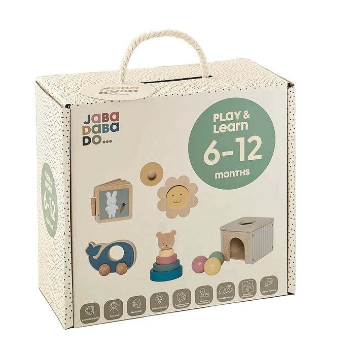 JaBaDaBaDo Play and Learn box 6-12 months