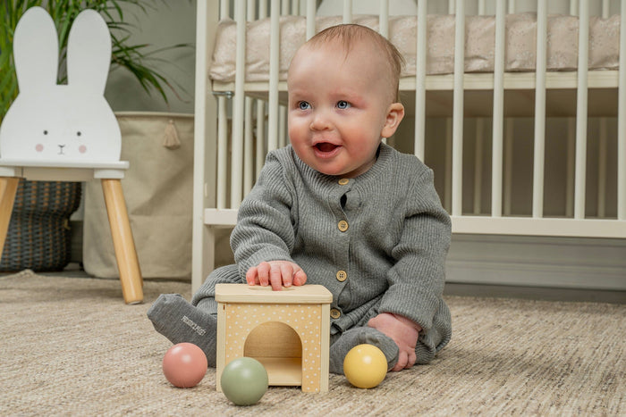 JaBaDaBaDo Play and Learn box 6-12 months