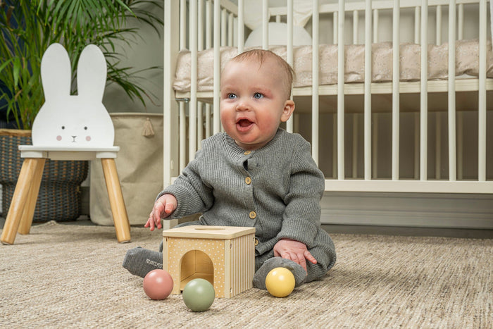 JaBaDaBaDo Play and Learn box 6-12 months