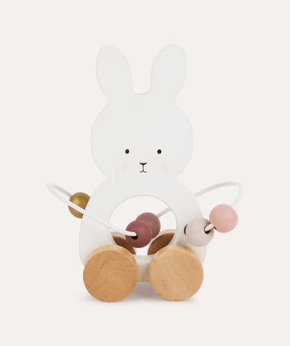 JaBaDaBaDo Pull Bunny with Abacus