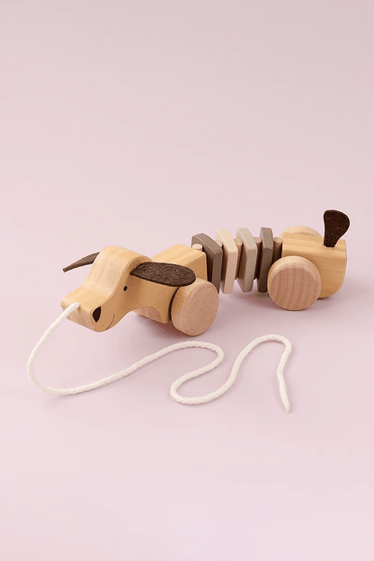 JaBaDaBaDo Pull Puppy