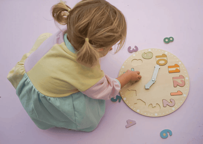 JaBaDaBaDo Puzzle Clock