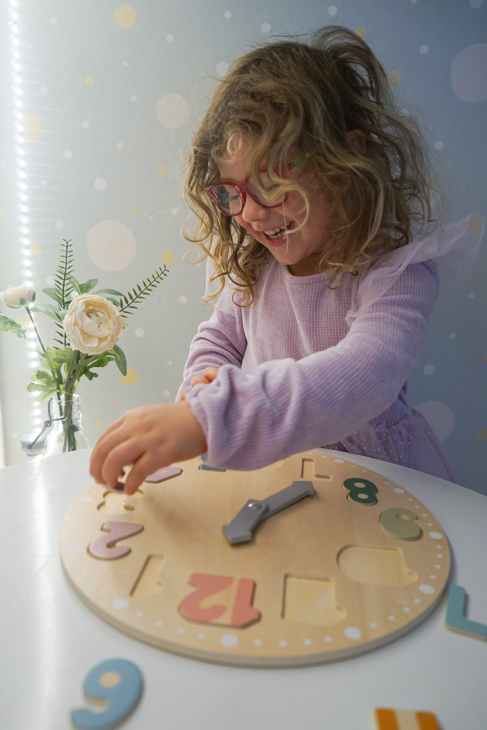 JaBaDaBaDo Puzzle Clock
