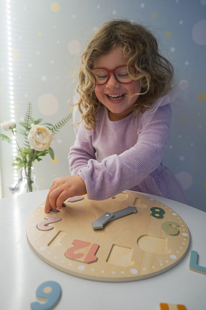 JaBaDaBaDo Puzzle Clock