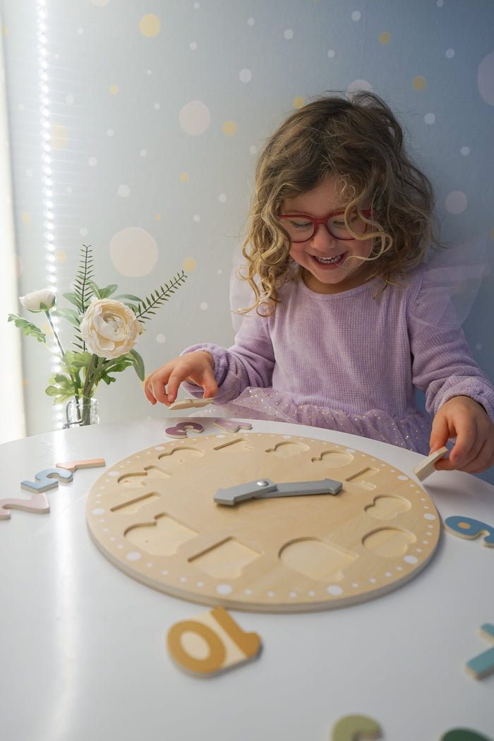 JaBaDaBaDo Puzzle Clock