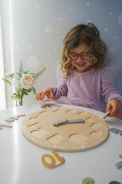 JaBaDaBaDo Puzzle Clock