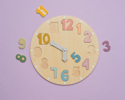 JaBaDaBaDo Puzzle Clock