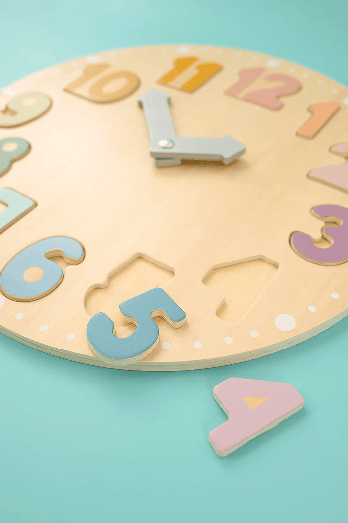 JaBaDaBaDo Puzzle Clock