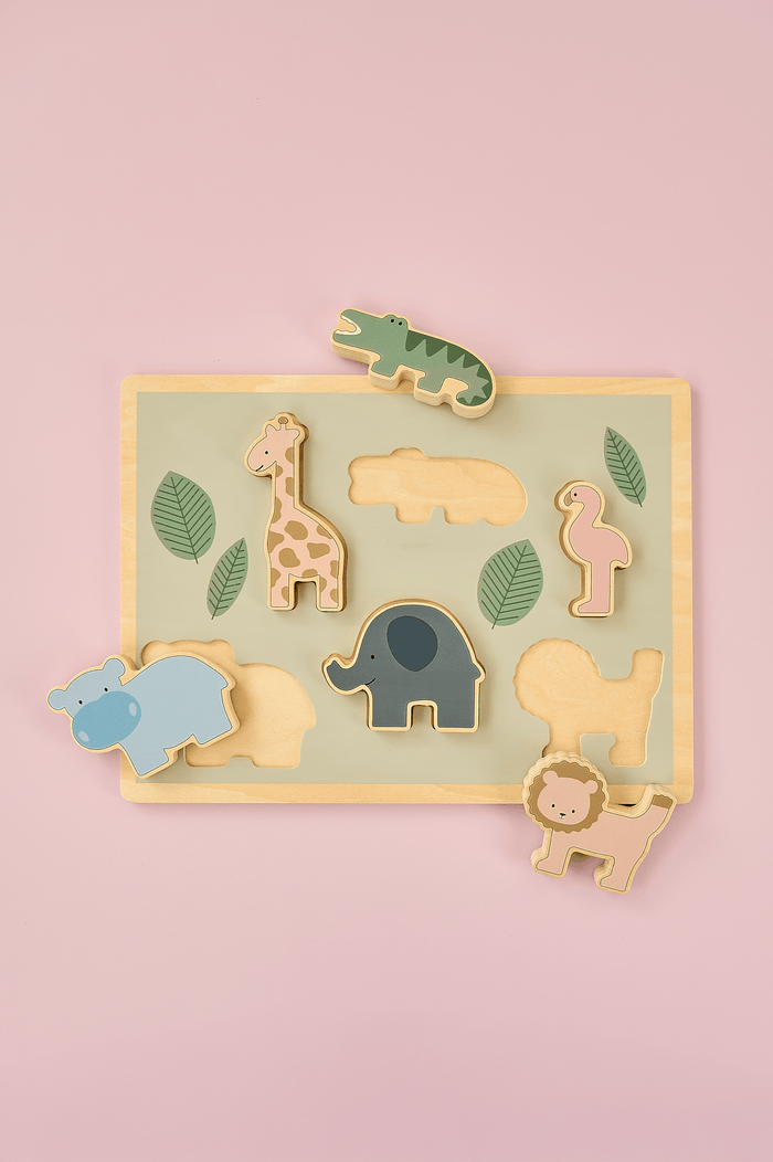 JaBaDaBaDo Puzzle Safari