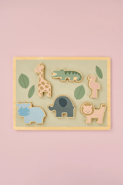 JaBaDaBaDo Puzzle Safari