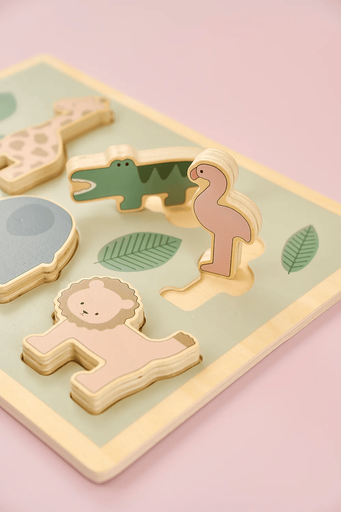 JaBaDaBaDo Puzzle Safari