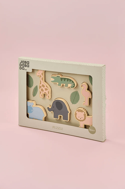JaBaDaBaDo Puzzle Safari