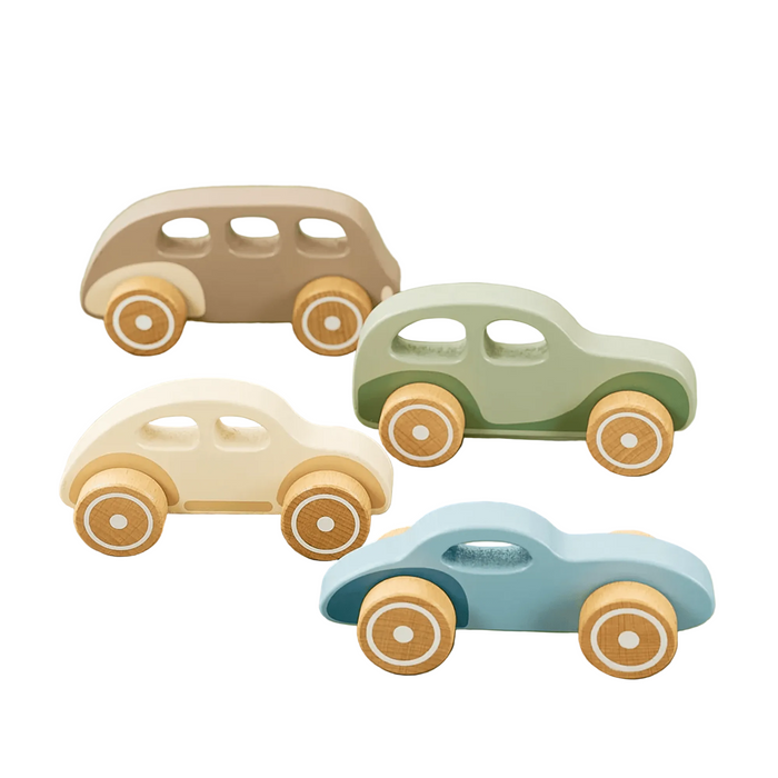 JaBaDaBaDo Retro Cars Blue