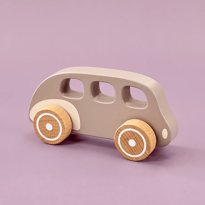 JaBaDaBaDo Retro Cars Brown