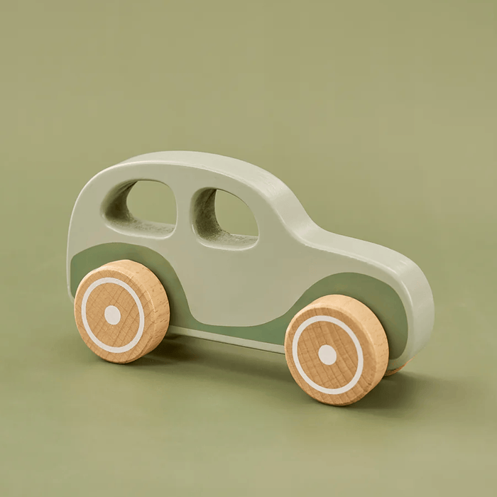 JaBaDaBaDo Retro Cars Green