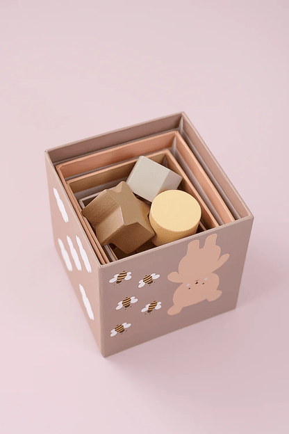 JaBaDaBaDo Stacking and Sorting Cubes Nature 1-5